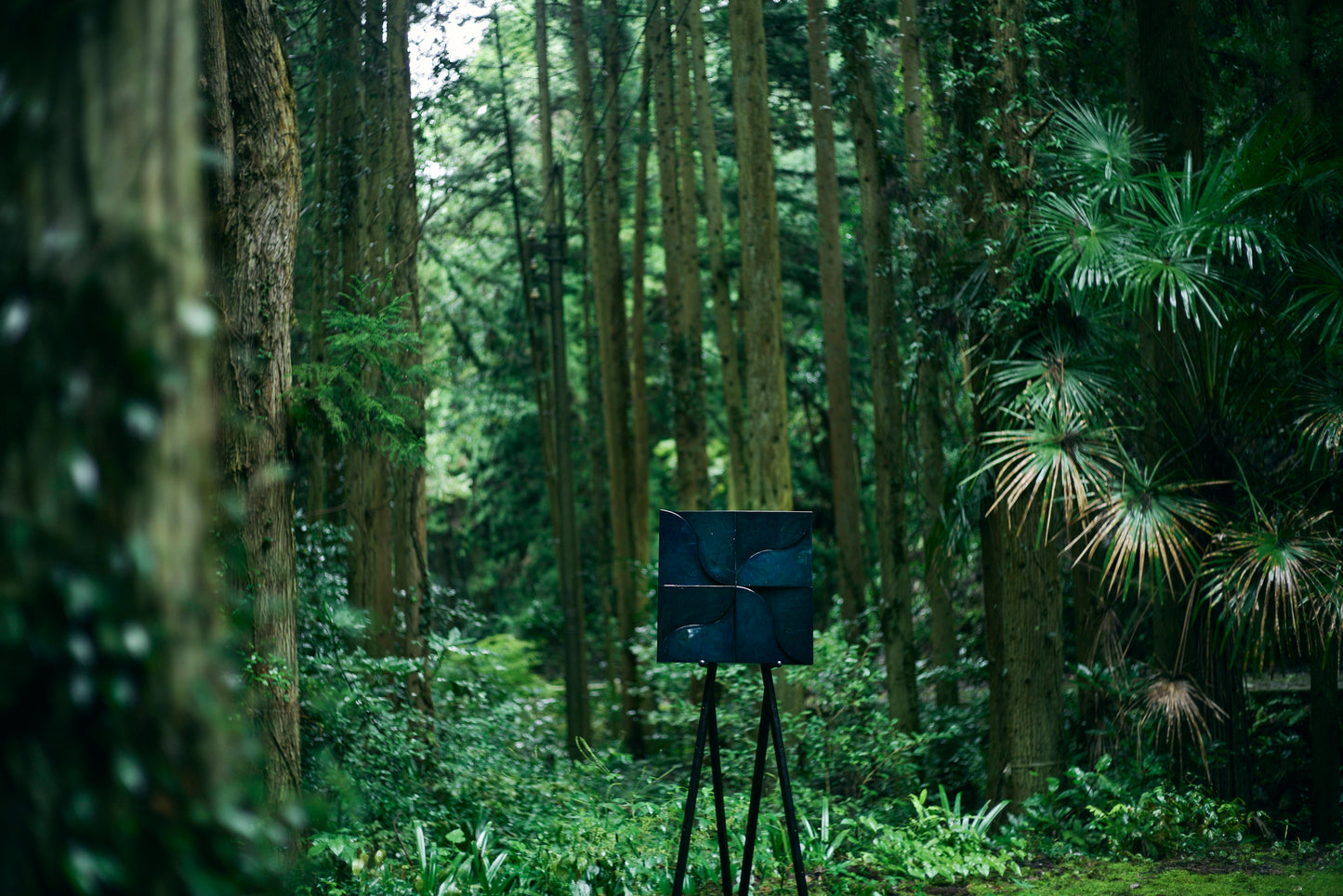 Kazaguruma indigo blue