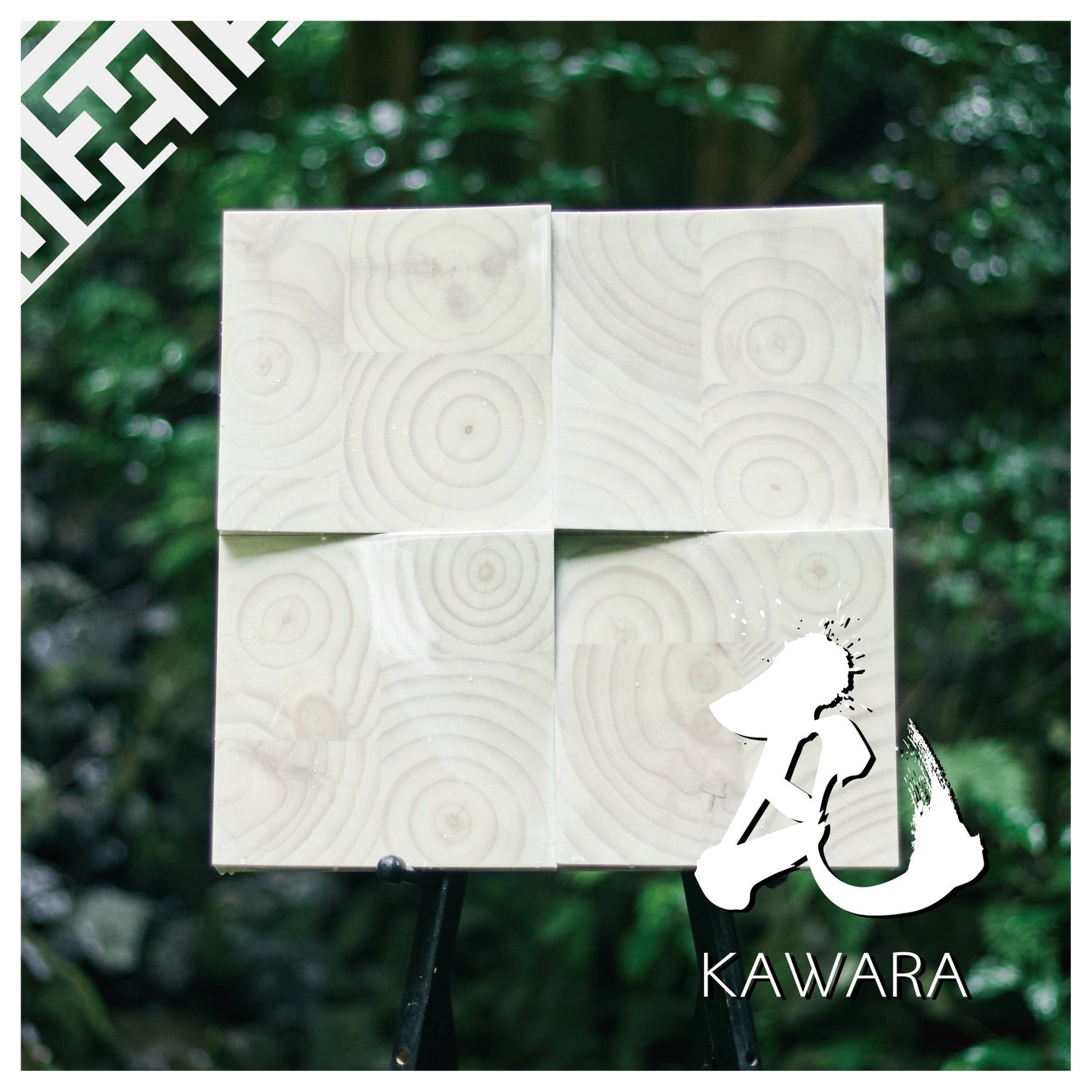 RADIAL SQUARE - KAWARA